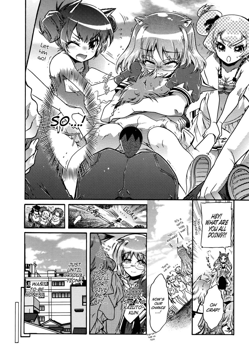 Okasu Bekarazu!! Junketsu Tokku! Chapter 20 page 18 - Chapter 20 : Anxiety and Hope for the Future