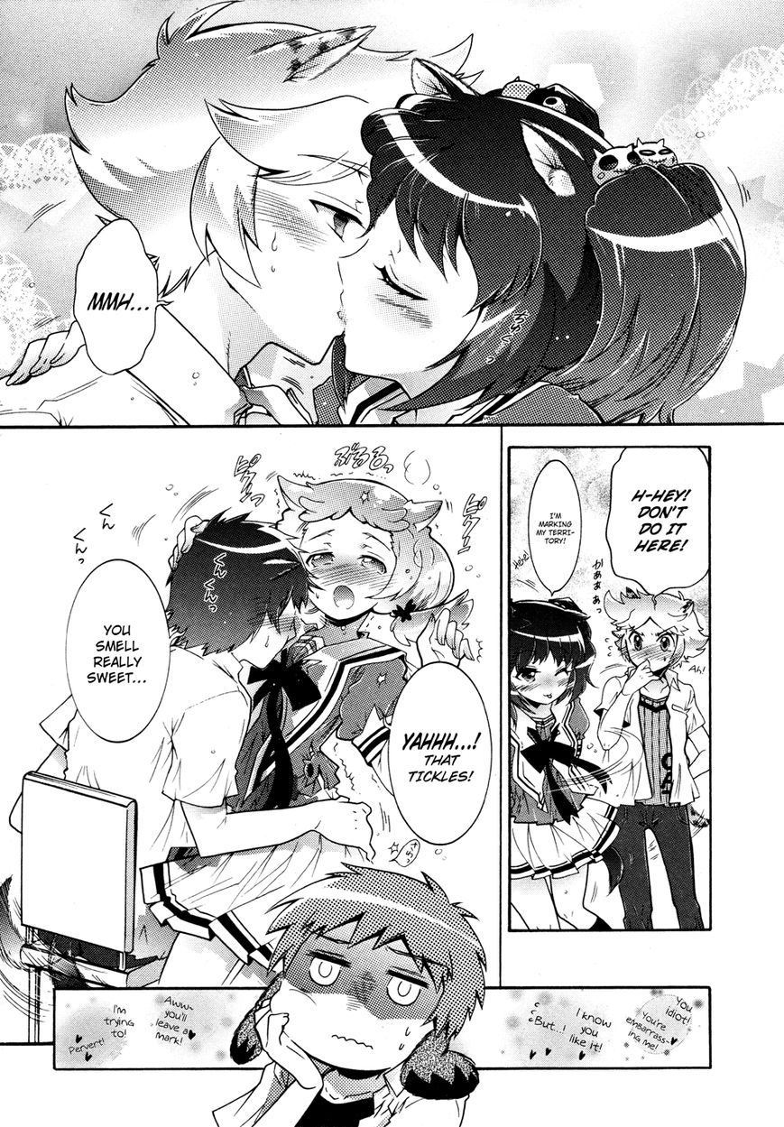 Okasu Bekarazu!! Junketsu Tokku! Chapter 20 page 6 - Chapter 20 : Anxiety and Hope for the Future