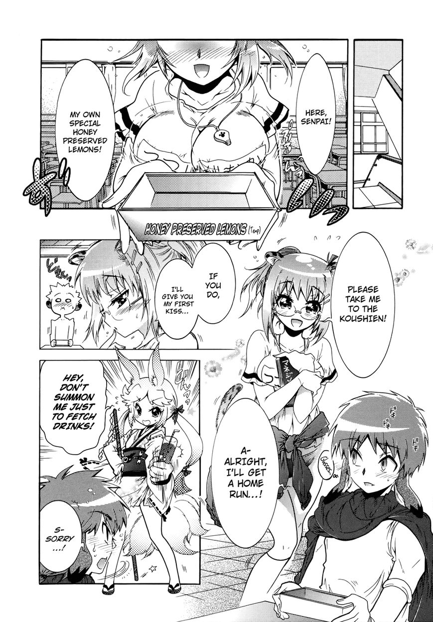 Okasu Bekarazu!! Junketsu Tokku! Chapter 21 page 11 - Chapter 21 : Fall Unlike Fall