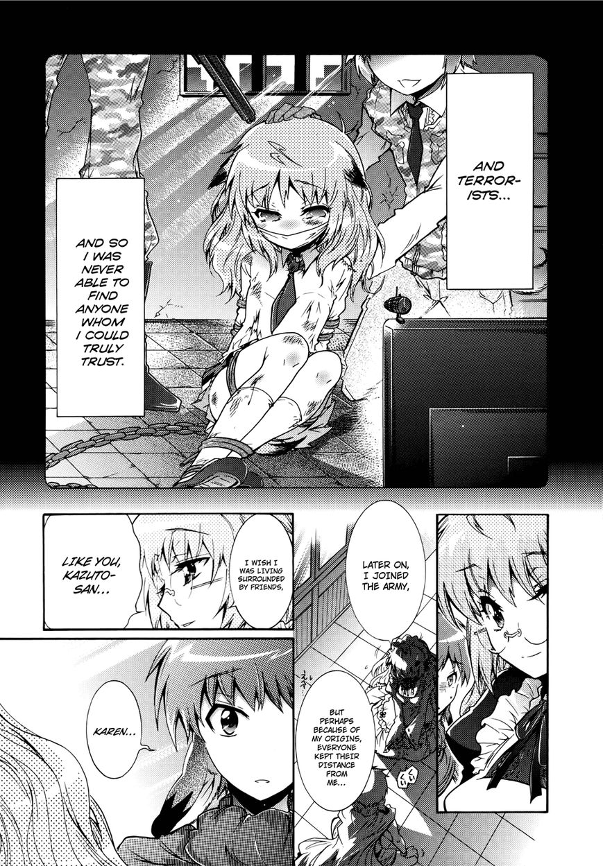 Okasu Bekarazu!! Junketsu Tokku! Chapter 21 page 22 - Chapter 21 : Fall Unlike Fall