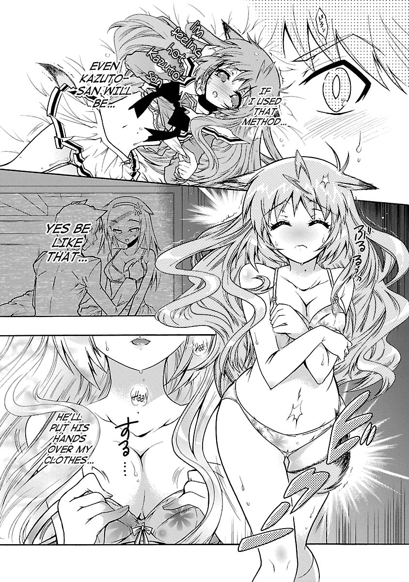 Okasu Bekarazu!! Junketsu Tokku! Chapter 24 page 27 - Chapter 24 : Beginning of the End