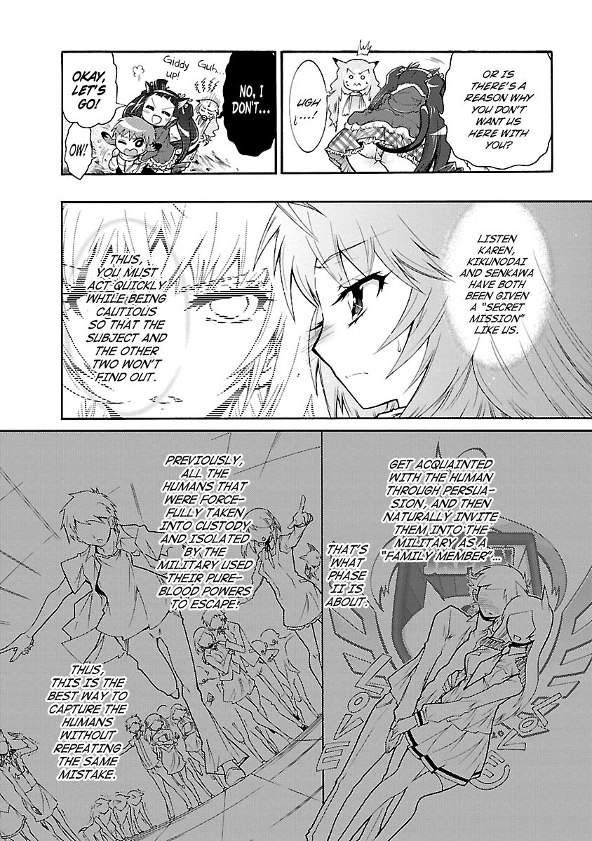 Okasu Bekarazu!! Junketsu Tokku! Chapter 24 page 8 - Chapter 24 : Beginning of the End