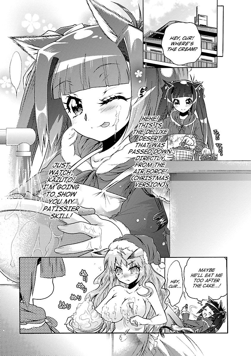 Okasu Bekarazu!! Junketsu Tokku! Chapter 25 page 10 - Chapter 25 : Save the Lamb