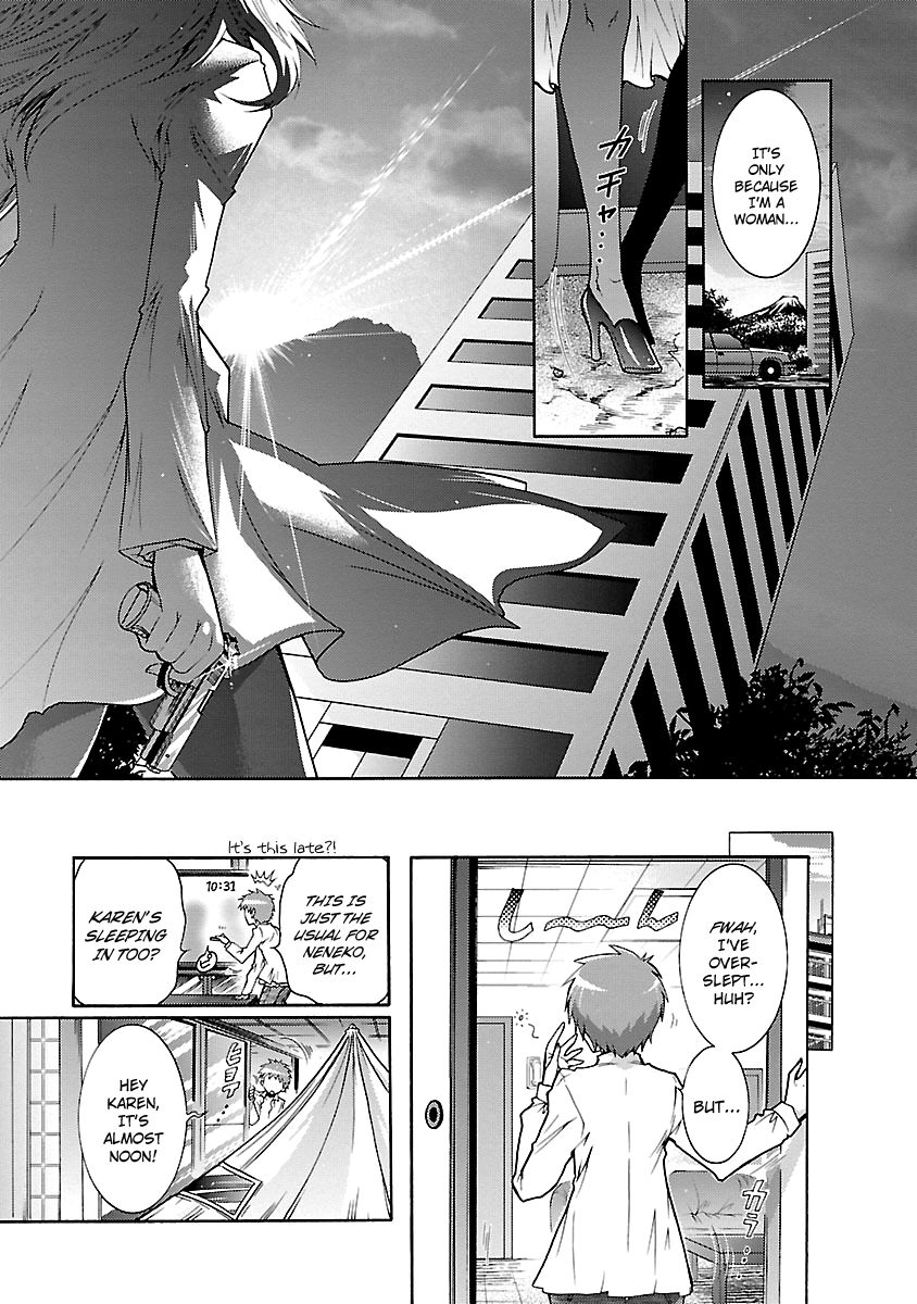 Okasu Bekarazu!! Junketsu Tokku! Chapter 26 page 10 - Chapter 26 : Take in the Dog (or Cat)