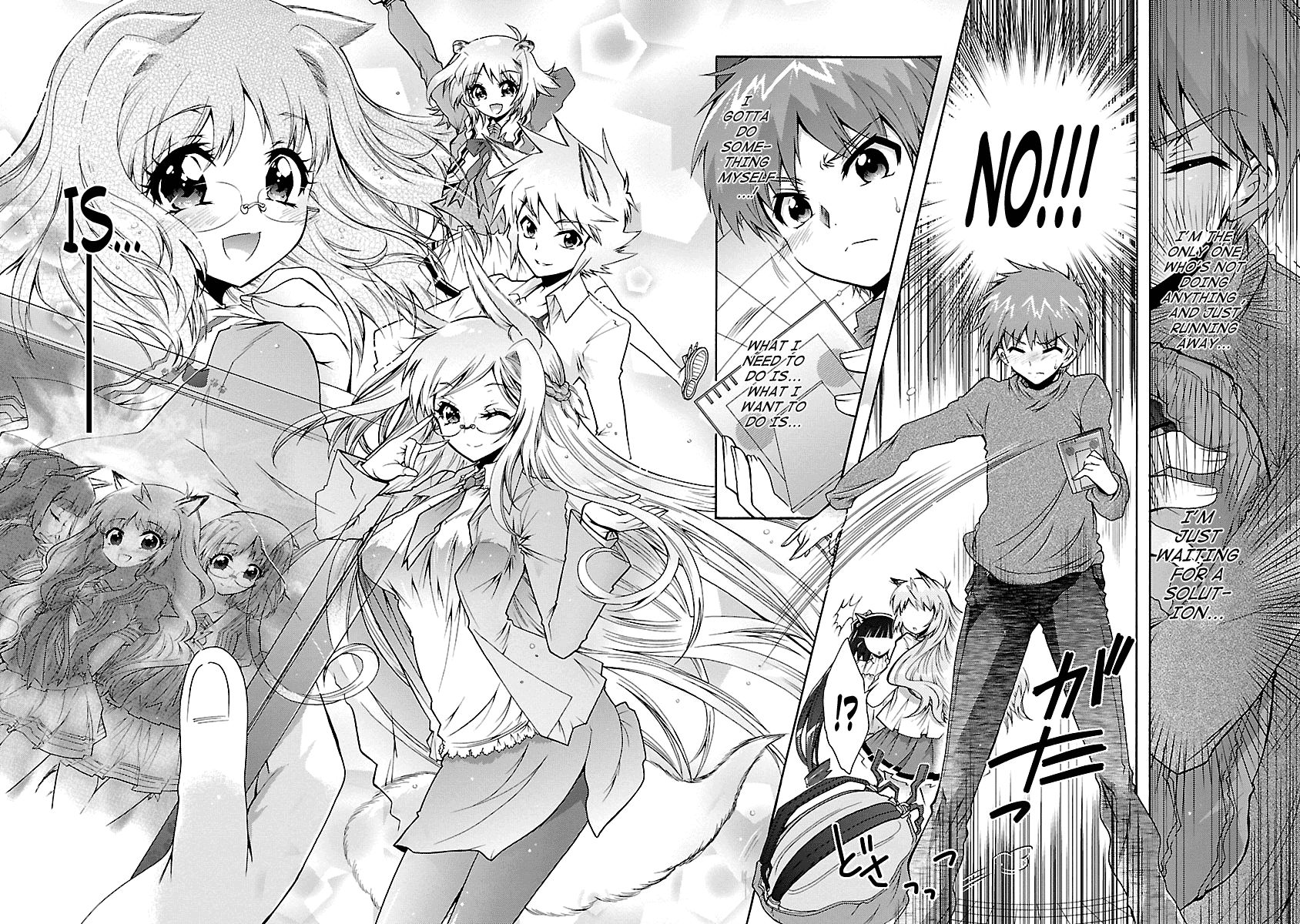 Okasu Bekarazu!! Junketsu Tokku! Chapter 27 page 23 - Chapter 27 : The Most Important Thing in the World