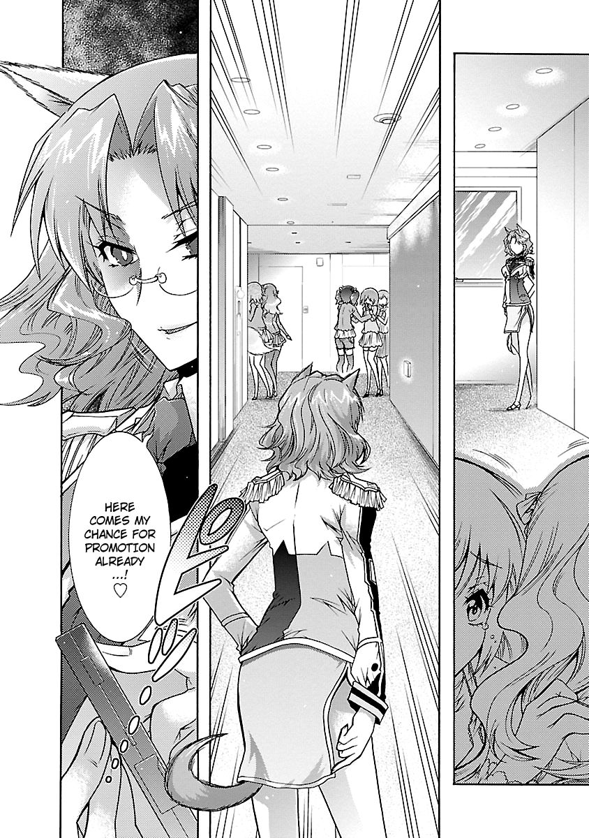 Okasu Bekarazu!! Junketsu Tokku! Chapter 28 page 13 - Chapter 28 : Lies and Truths