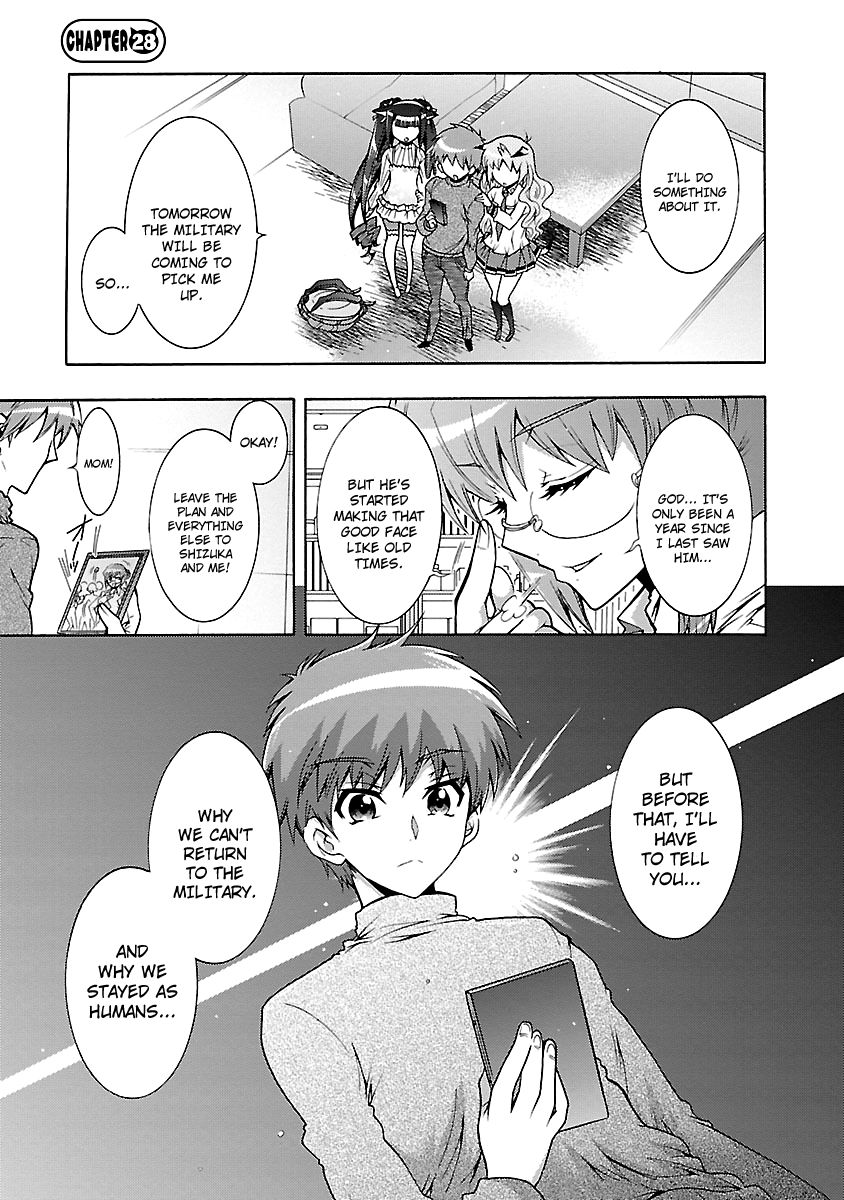 Okasu Bekarazu!! Junketsu Tokku! Chapter 28 page 2 - Chapter 28 : Lies and Truths