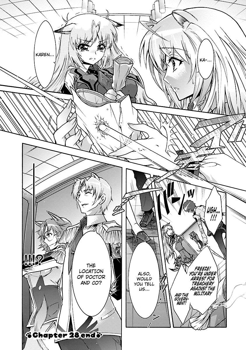 Okasu Bekarazu!! Junketsu Tokku! Chapter 28 page 25 - Chapter 28 : Lies and Truths