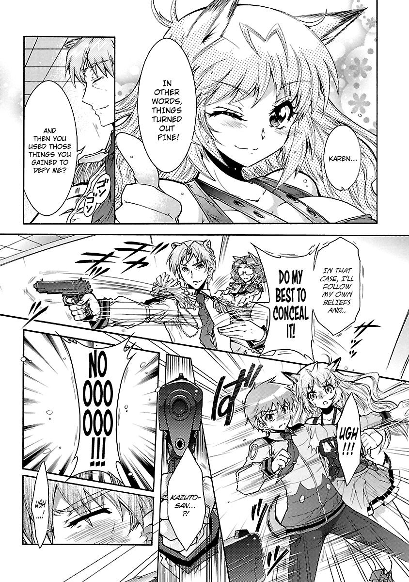 Okasu Bekarazu!! Junketsu Tokku! Chapter 29 page 12 - Chapter 29 : Something Irreplaceable - END