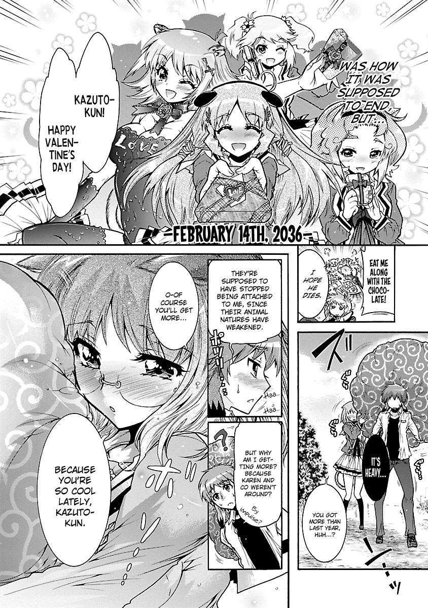 Okasu Bekarazu!! Junketsu Tokku! Chapter 29 page 18 - Chapter 29 : Something Irreplaceable - END