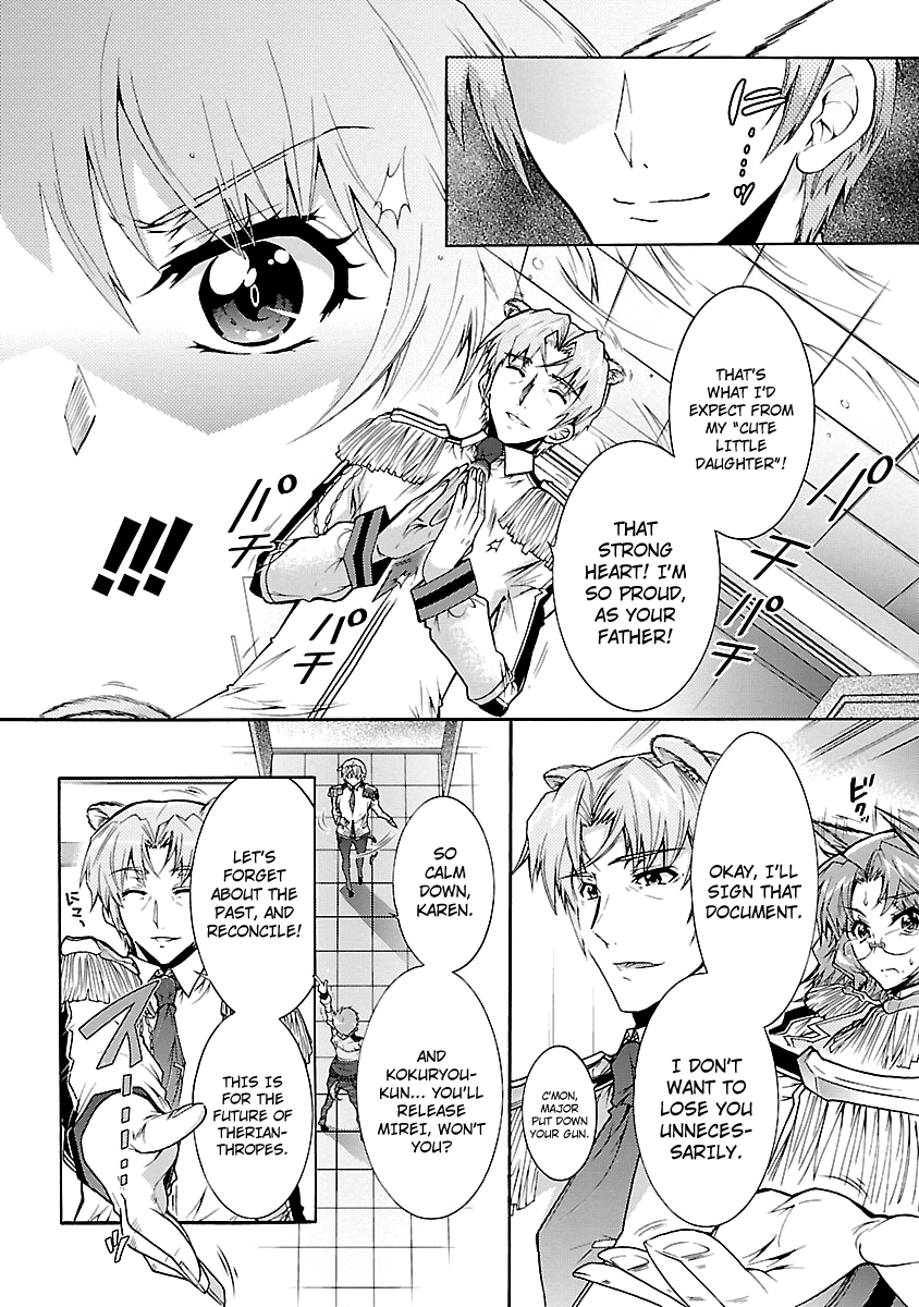 Okasu Bekarazu!! Junketsu Tokku! Chapter 29 page 6 - Chapter 29 : Something Irreplaceable - END