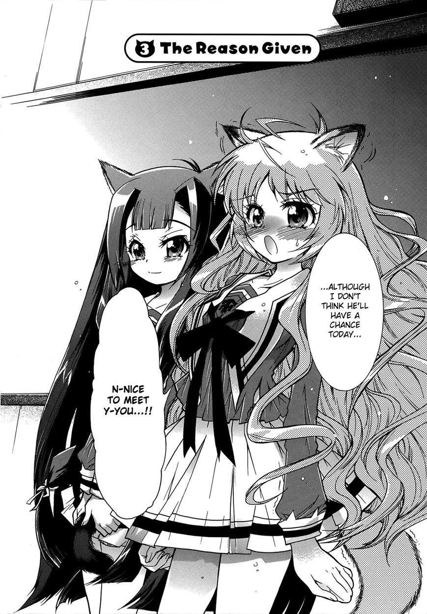 Okasu Bekarazu!! Junketsu Tokku! Chapter 3 page 3 - Chapter 3