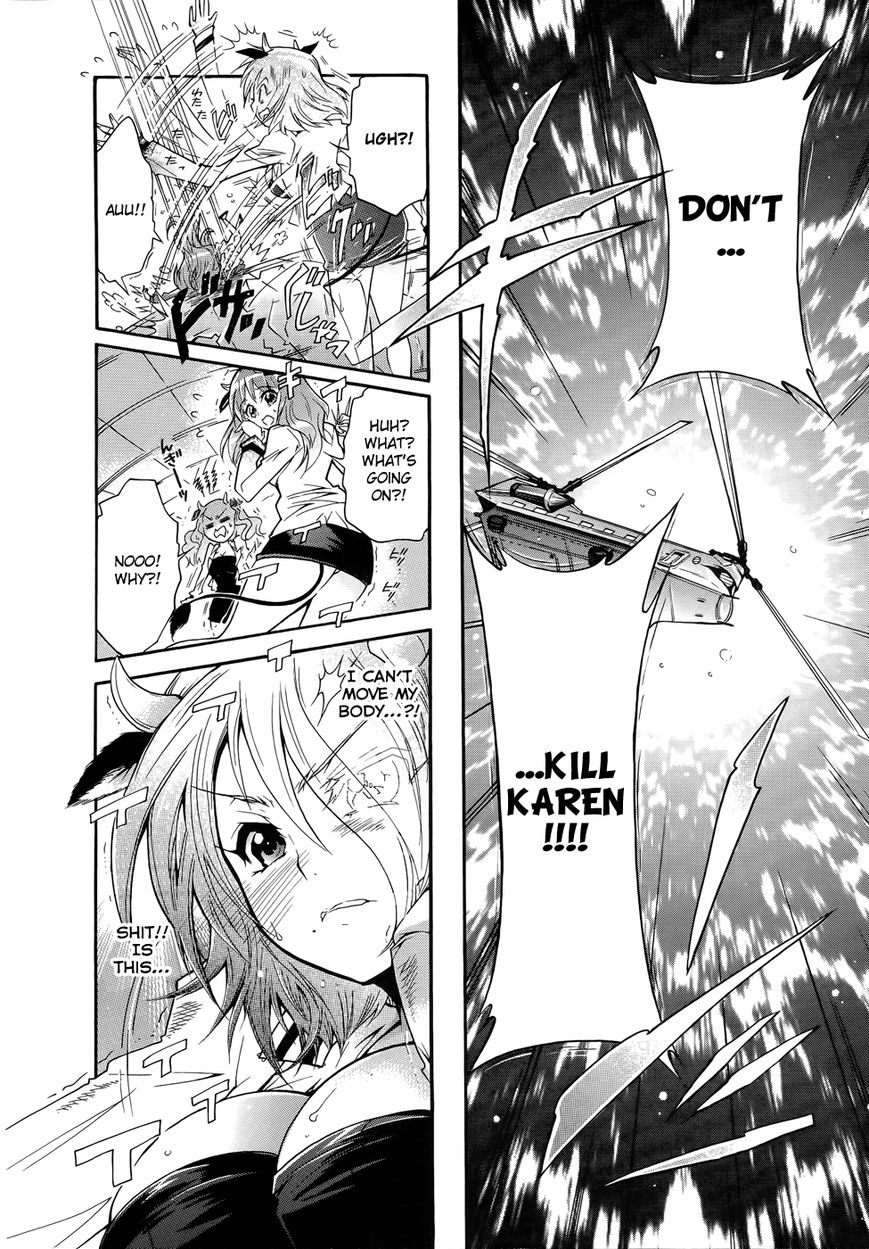 Okasu Bekarazu!! Junketsu Tokku! Chapter 6 page 18 - Chapter 6