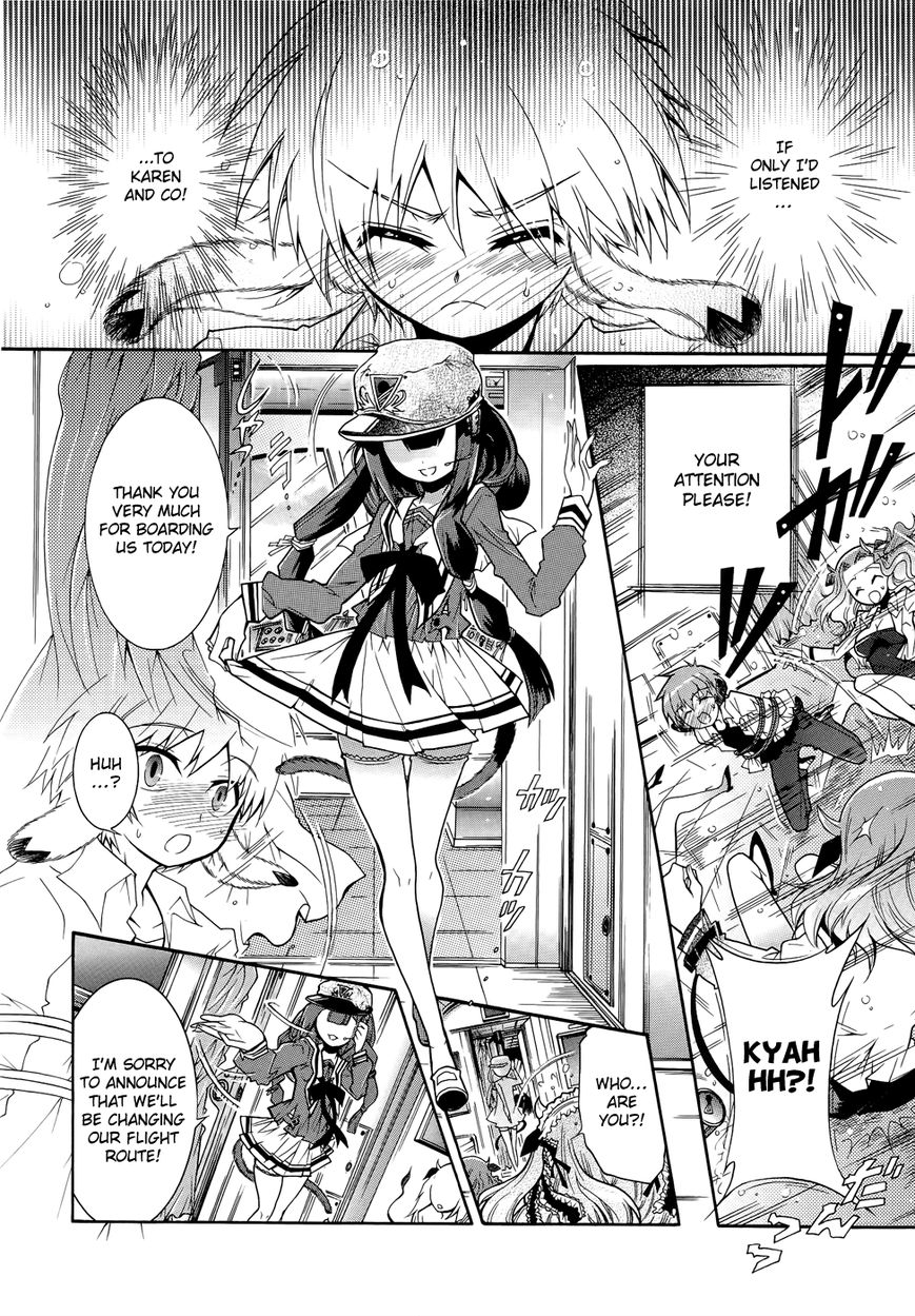 Okasu Bekarazu!! Junketsu Tokku! Chapter 6 page 8 - Chapter 6