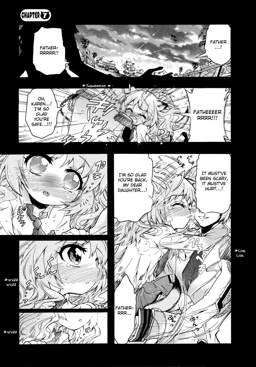 Okasu Bekarazu!! Junketsu Tokku! Chapter 7 page 5 - Chapter 7