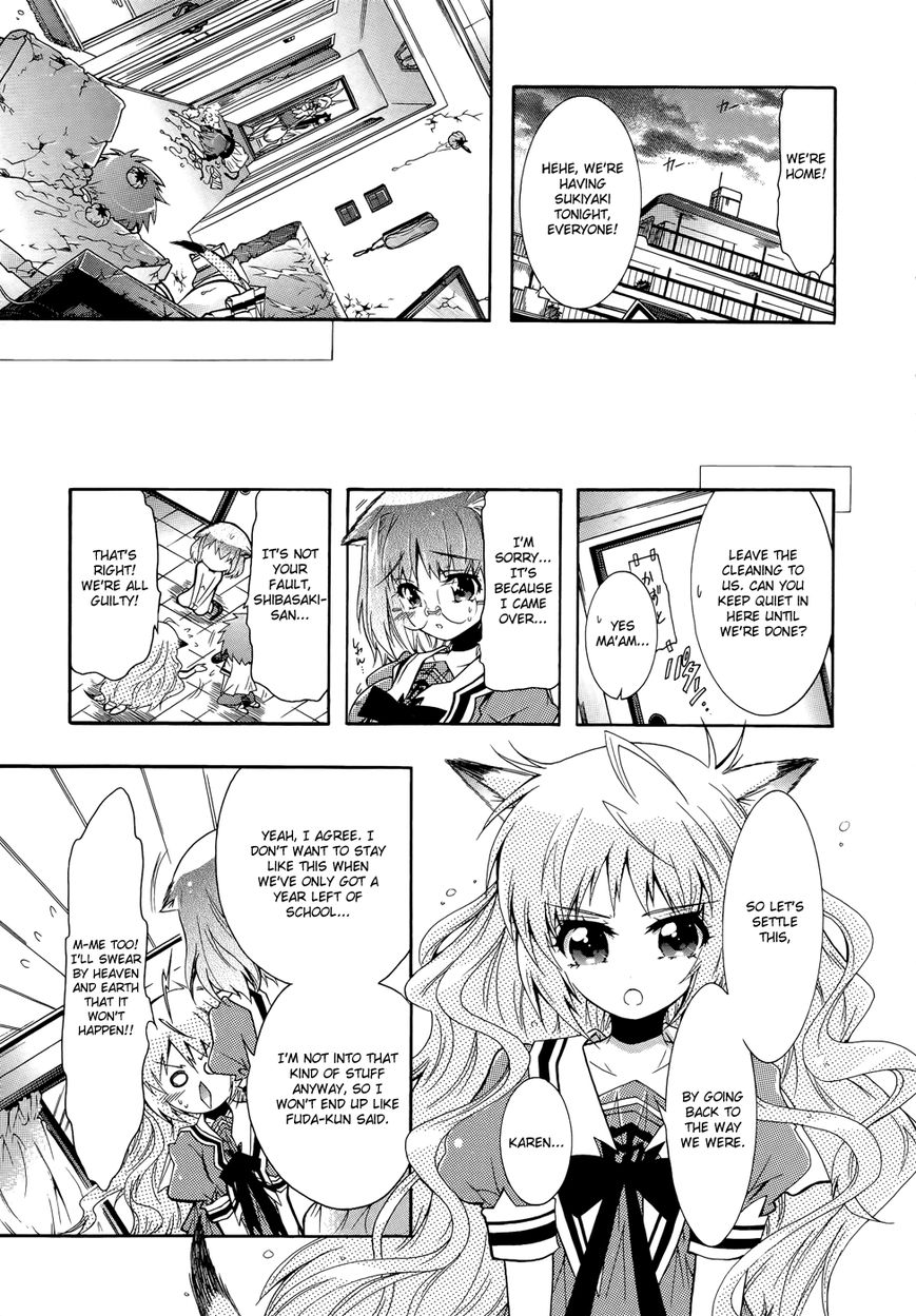 Okasu Bekarazu!! Junketsu Tokku! Chapter 9 page 14 - Chapter 9 : Age Full of Delisions