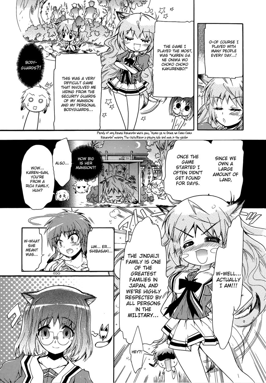 Okasu Bekarazu!! Junketsu Tokku! Chapter 9 page 16 - Chapter 9 : Age Full of Delisions