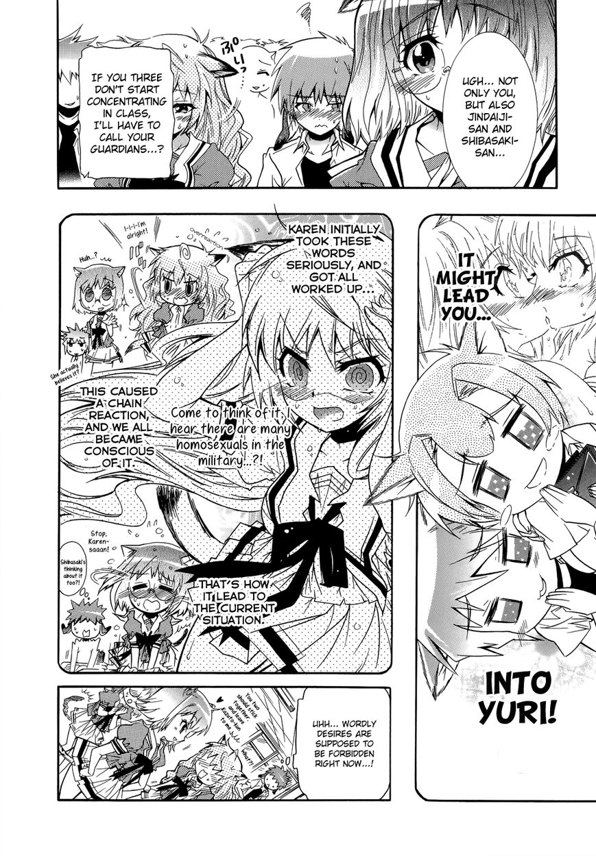 Okasu Bekarazu!! Junketsu Tokku! Chapter 9 page 7 - Chapter 9 : Age Full of Delisions