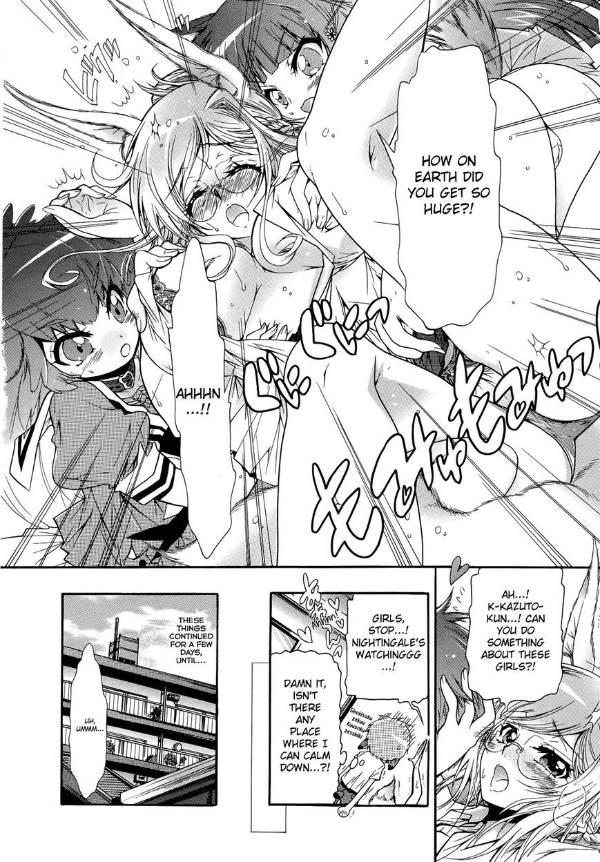 Okasu Bekarazu!! Junketsu Tokku! Chapter 9 page 9 - Chapter 9 : Age Full of Delisions