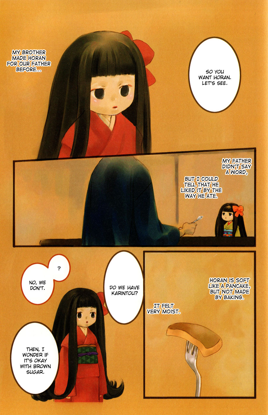 Okimono Kimono Chapter 0.2 page 3 - Chapter 0 v2 : [Oneshot]