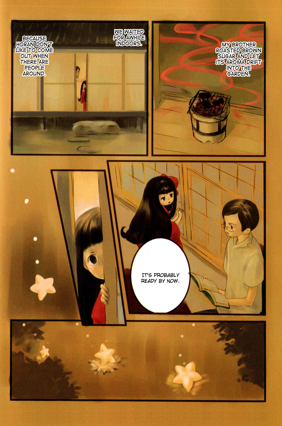 Okimono Kimono Chapter 0.2 page 4 - Chapter 0 v2 : [Oneshot]