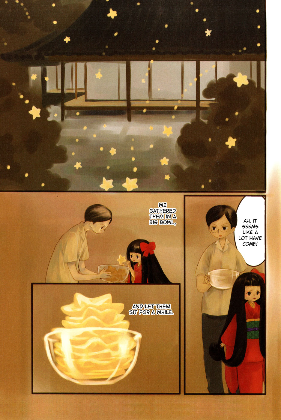 Okimono Kimono Chapter 0.2 page 5 - Chapter 0 v2 : [Oneshot]