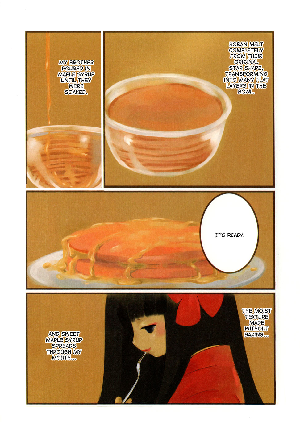 Okimono Kimono Chapter 0.2 page 6 - Chapter 0 v2 : [Oneshot]
