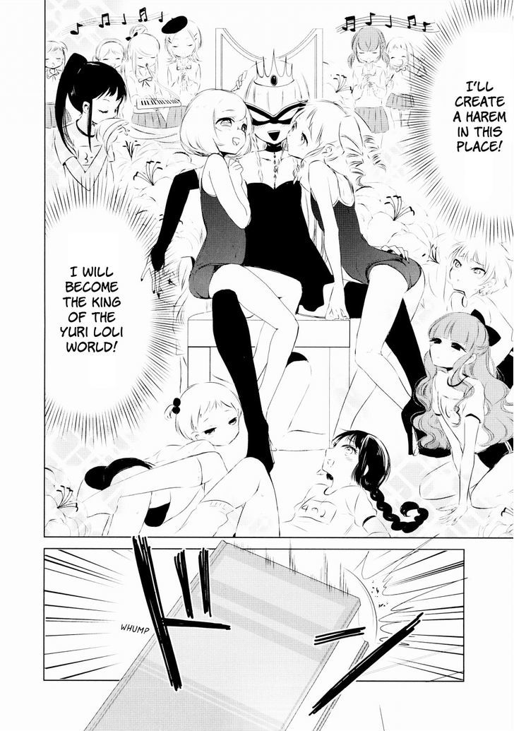 Okina to Tsuyuko Chapter 1 page 8 - Chapter 1