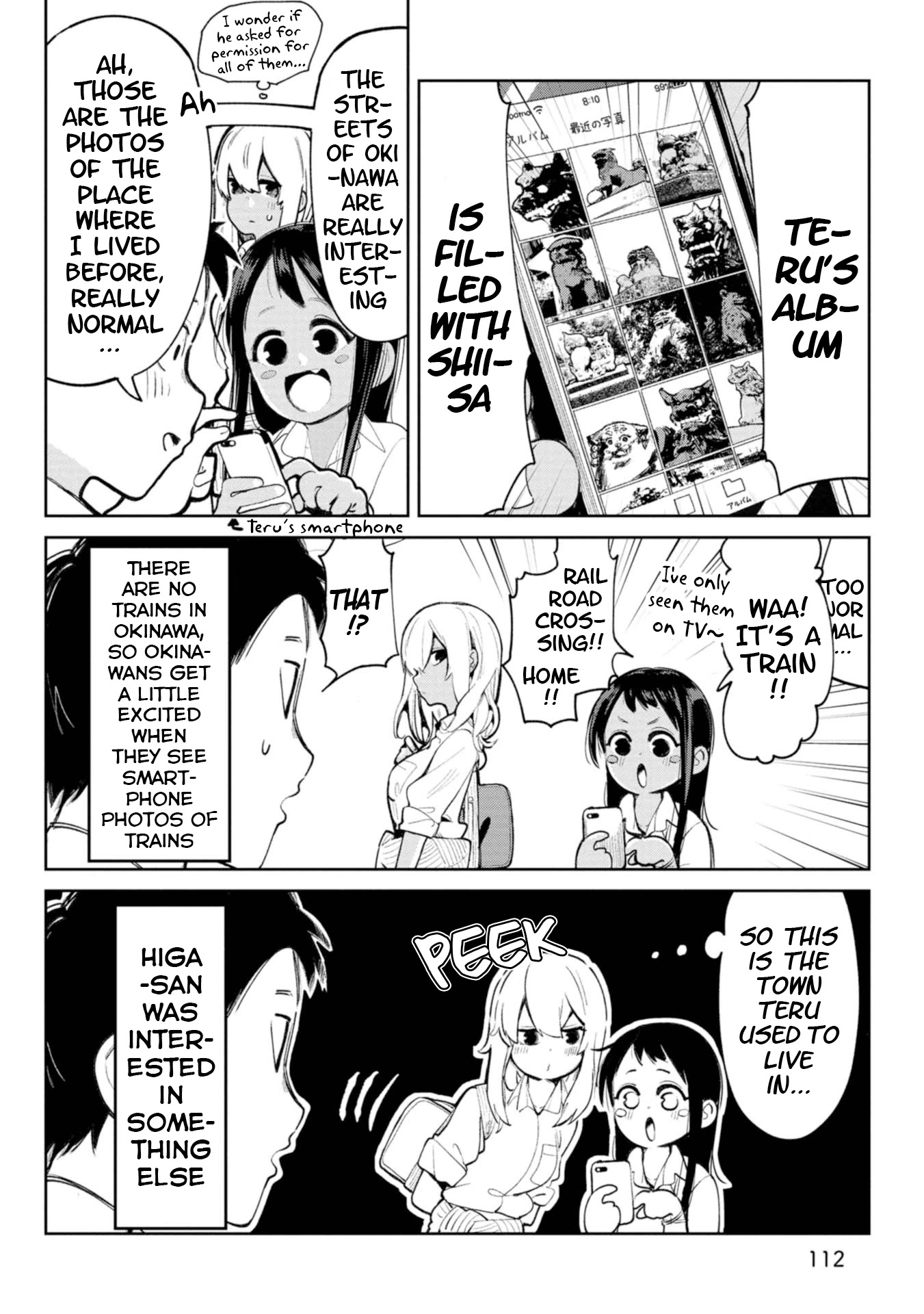 Okinawa de Suki ni Natta Ko ga Hougen Sugite Tsura Sugiru Chapter 10.5 page 2 - Chapter 10.5: Amakuma Shiisa (Here And There Shiisa)