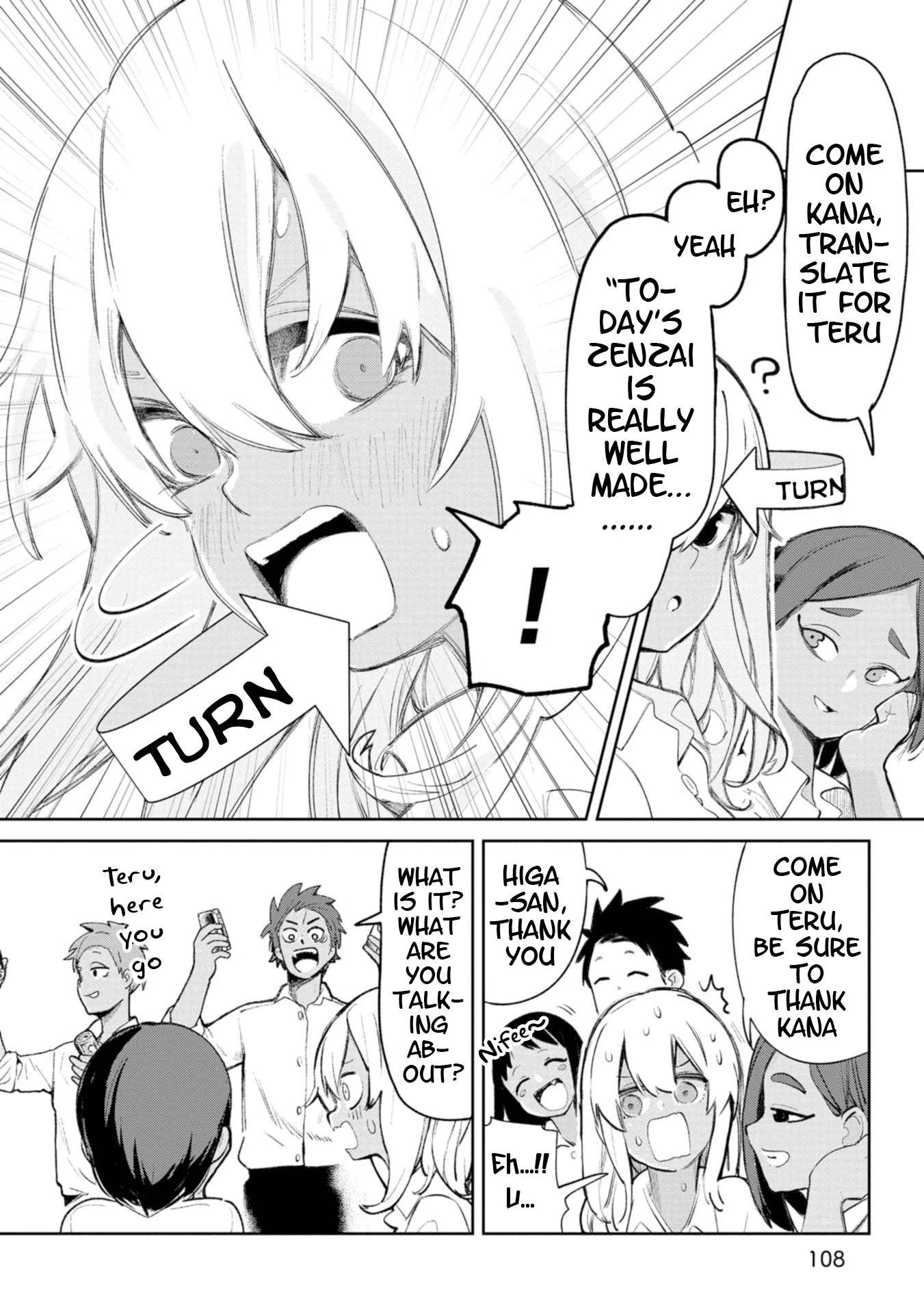 Okinawa de Suki ni Natta Ko ga Hougen Sugite Tsura Sugiru Chapter 10 page 10 - Chapter 10: Rikkarikka Parlor! (Let's Go, Parlor!)
