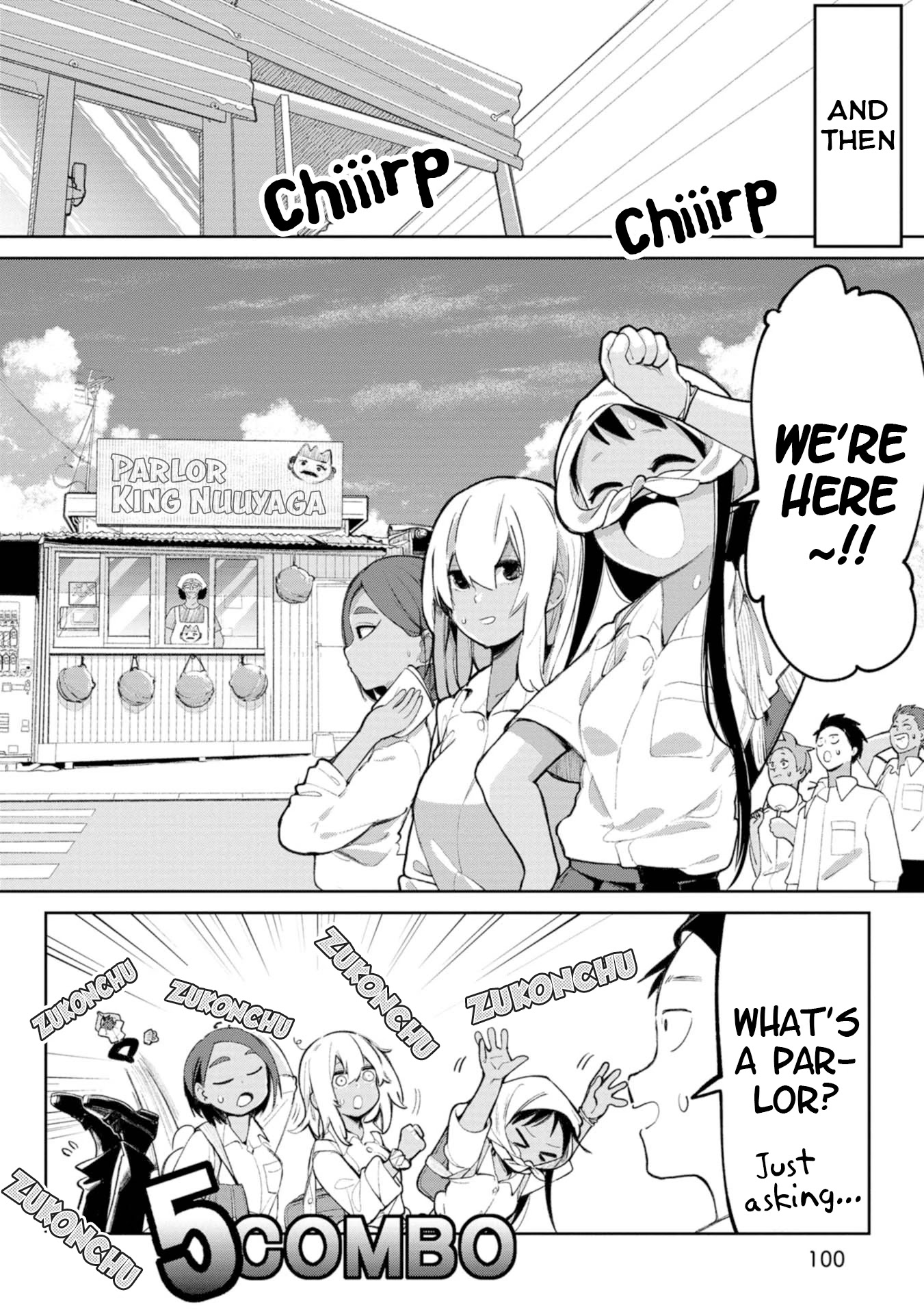 Okinawa de Suki ni Natta Ko ga Hougen Sugite Tsura Sugiru Chapter 10 page 2 - Chapter 10: Rikkarikka Parlor! (Let's Go, Parlor!)