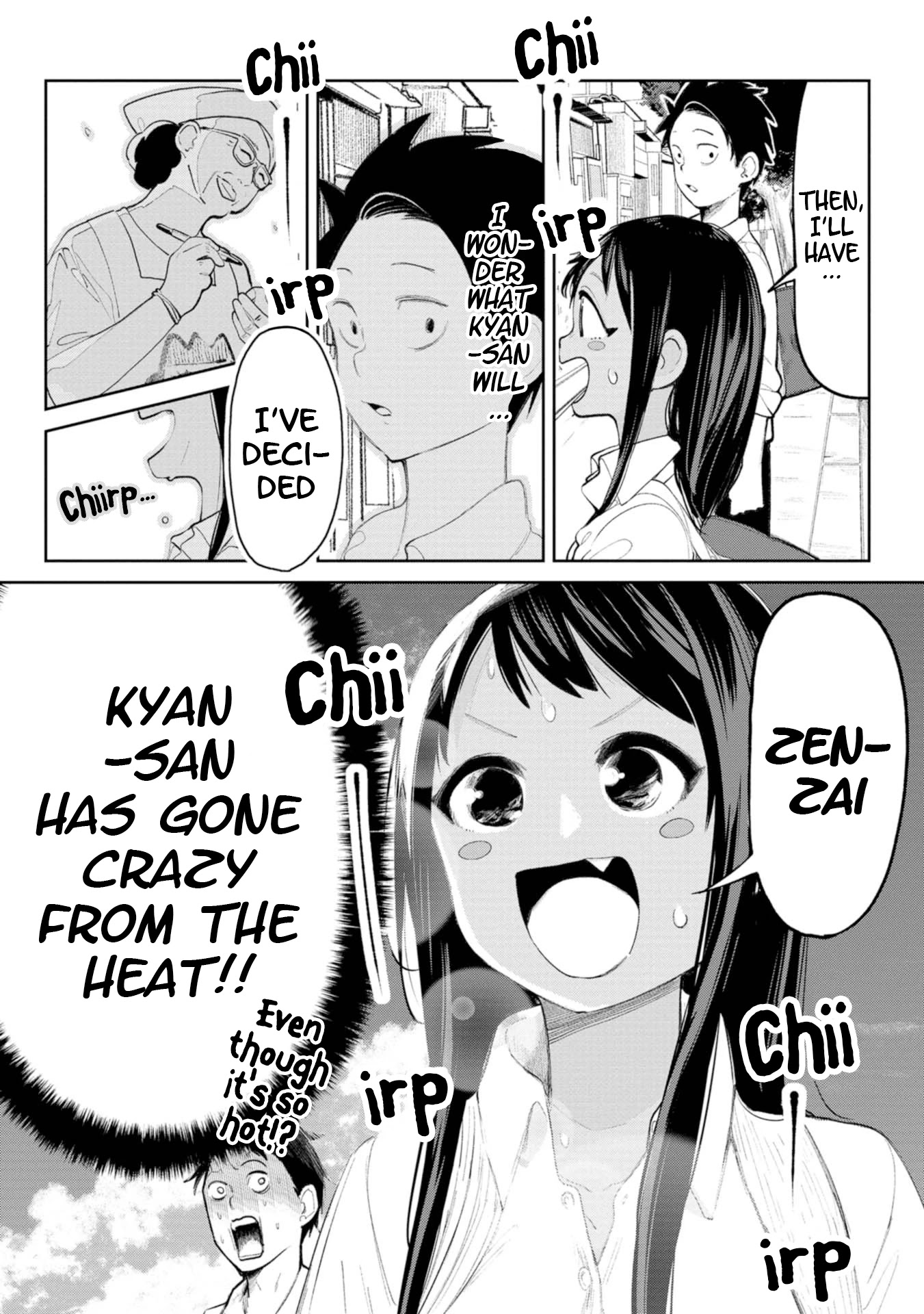 Okinawa de Suki ni Natta Ko ga Hougen Sugite Tsura Sugiru Chapter 10 page 4 - Chapter 10: Rikkarikka Parlor! (Let's Go, Parlor!)