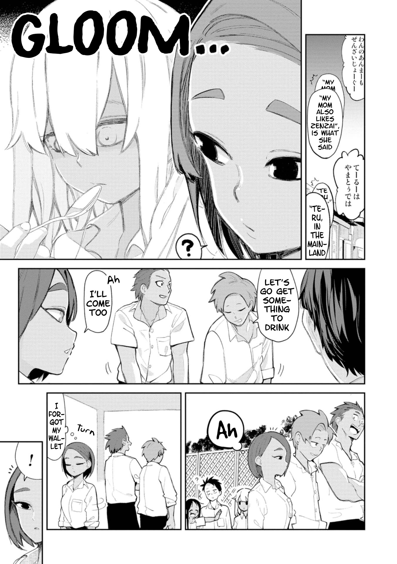 Okinawa de Suki ni Natta Ko ga Hougen Sugite Tsura Sugiru Chapter 10 page 7 - Chapter 10: Rikkarikka Parlor! (Let's Go, Parlor!)