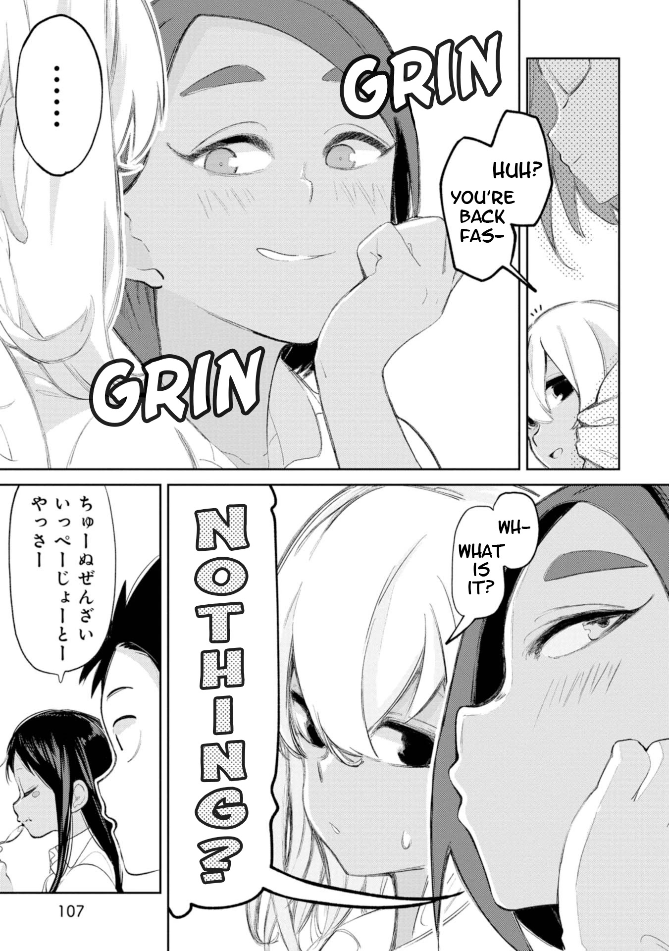 Okinawa de Suki ni Natta Ko ga Hougen Sugite Tsura Sugiru Chapter 10 page 9 - Chapter 10: Rikkarikka Parlor! (Let's Go, Parlor!)