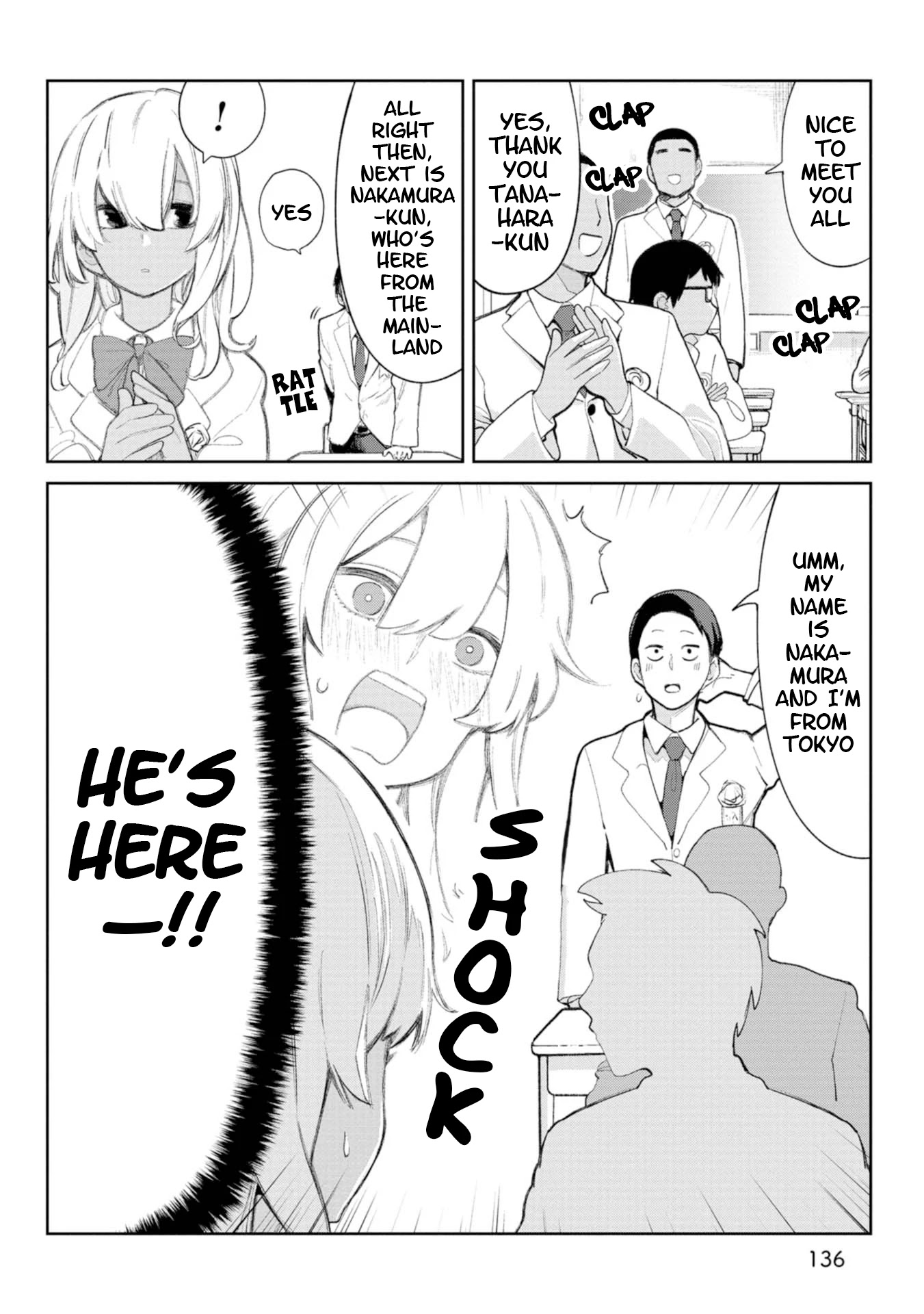 Okinawa de Suki ni Natta Ko ga Hougen Sugite Tsura Sugiru Chapter 11.5 page 2 - Chapter 11.5: Shiibun Manga (Bonus Manga)