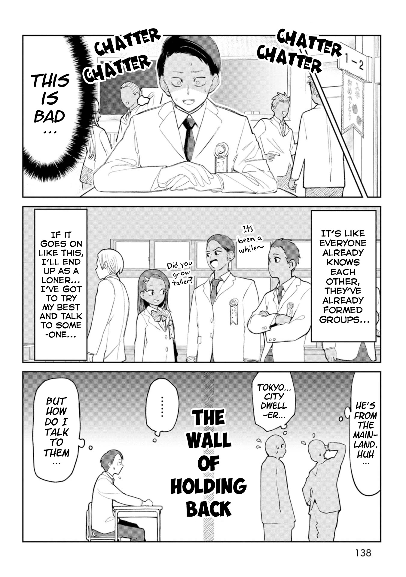 Okinawa de Suki ni Natta Ko ga Hougen Sugite Tsura Sugiru Chapter 11.5 page 4 - Chapter 11.5: Shiibun Manga (Bonus Manga)