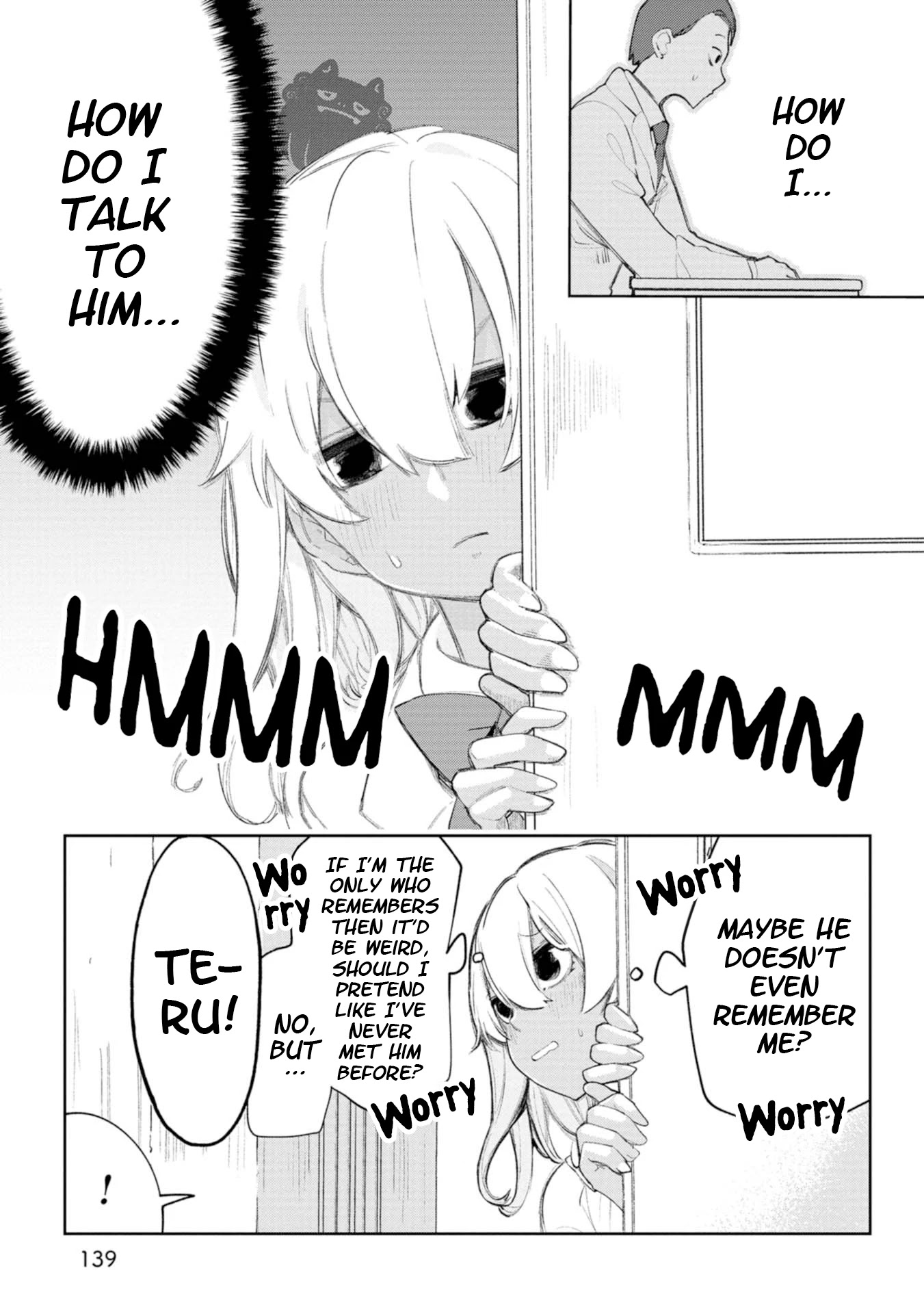 Okinawa de Suki ni Natta Ko ga Hougen Sugite Tsura Sugiru Chapter 11.5 page 5 - Chapter 11.5: Shiibun Manga (Bonus Manga)