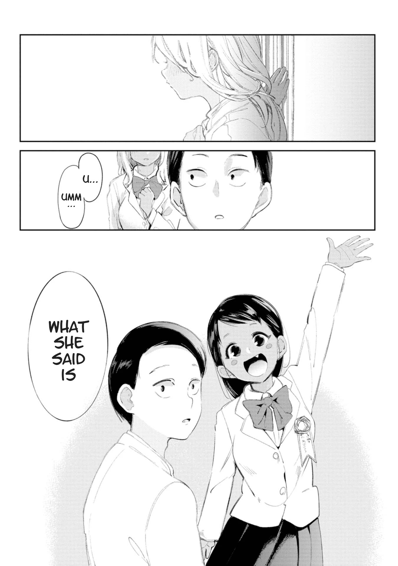 Okinawa de Suki ni Natta Ko ga Hougen Sugite Tsura Sugiru Chapter 11.5 page 8 - Chapter 11.5: Shiibun Manga (Bonus Manga)
