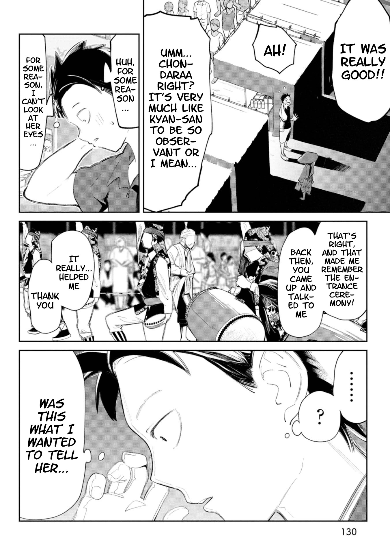 Okinawa de Suki ni Natta Ko ga Hougen Sugite Tsura Sugiru Chapter 11 page 14 - Chapter 11: Chimudondon Eisa (Exciting Eisa)