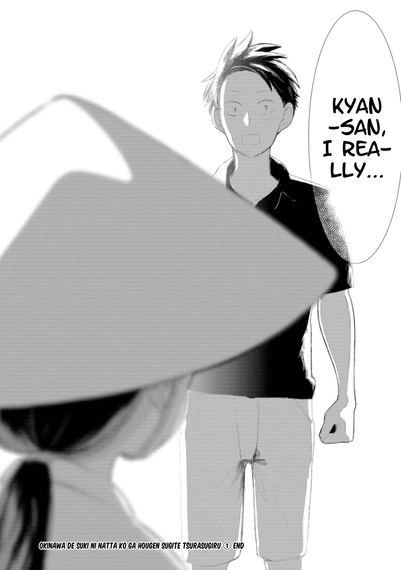 Okinawa de Suki ni Natta Ko ga Hougen Sugite Tsura Sugiru Chapter 11 page 18 - Chapter 11: Chimudondon Eisa (Exciting Eisa)