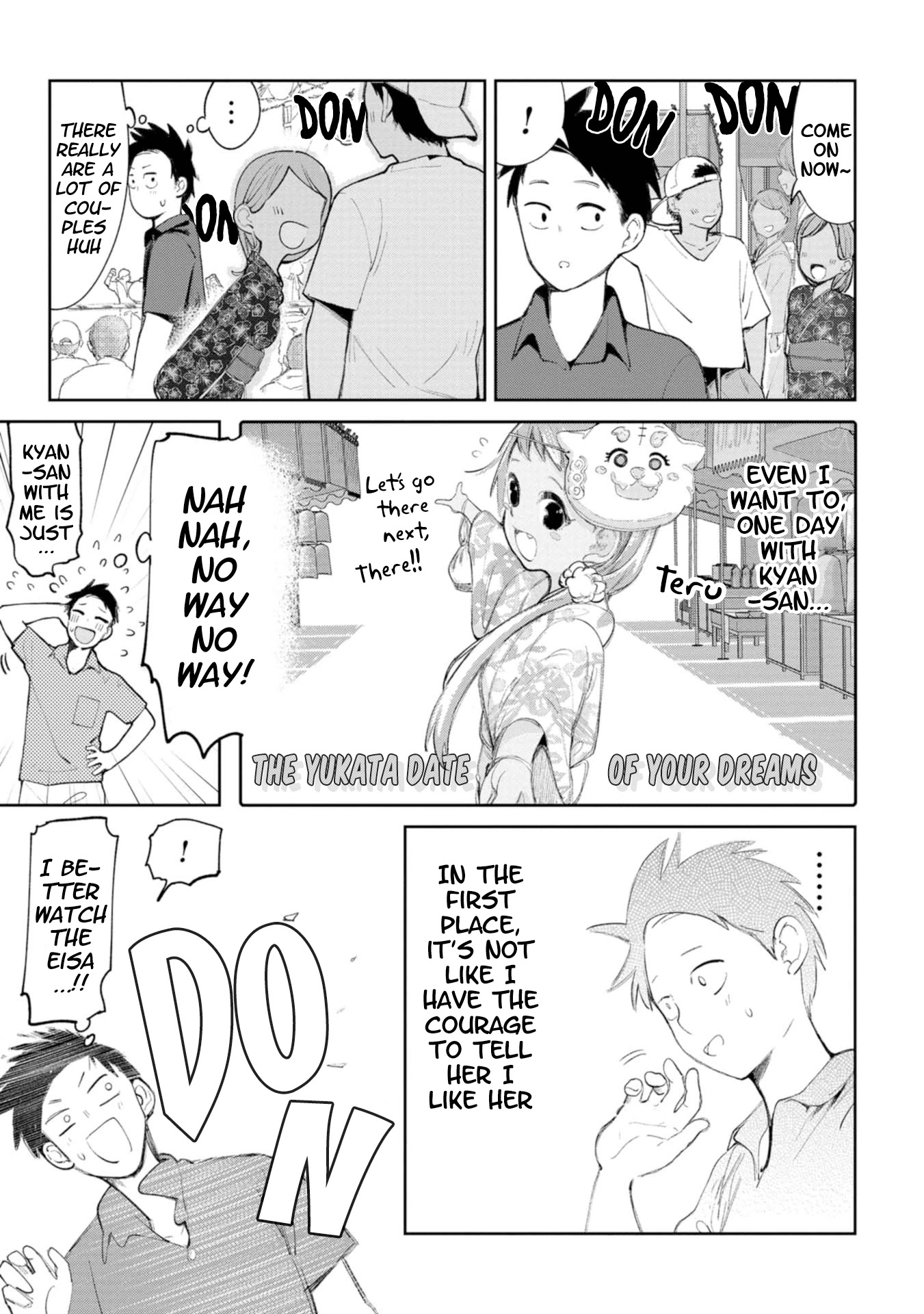 Okinawa de Suki ni Natta Ko ga Hougen Sugite Tsura Sugiru Chapter 11 page 3 - Chapter 11: Chimudondon Eisa (Exciting Eisa)