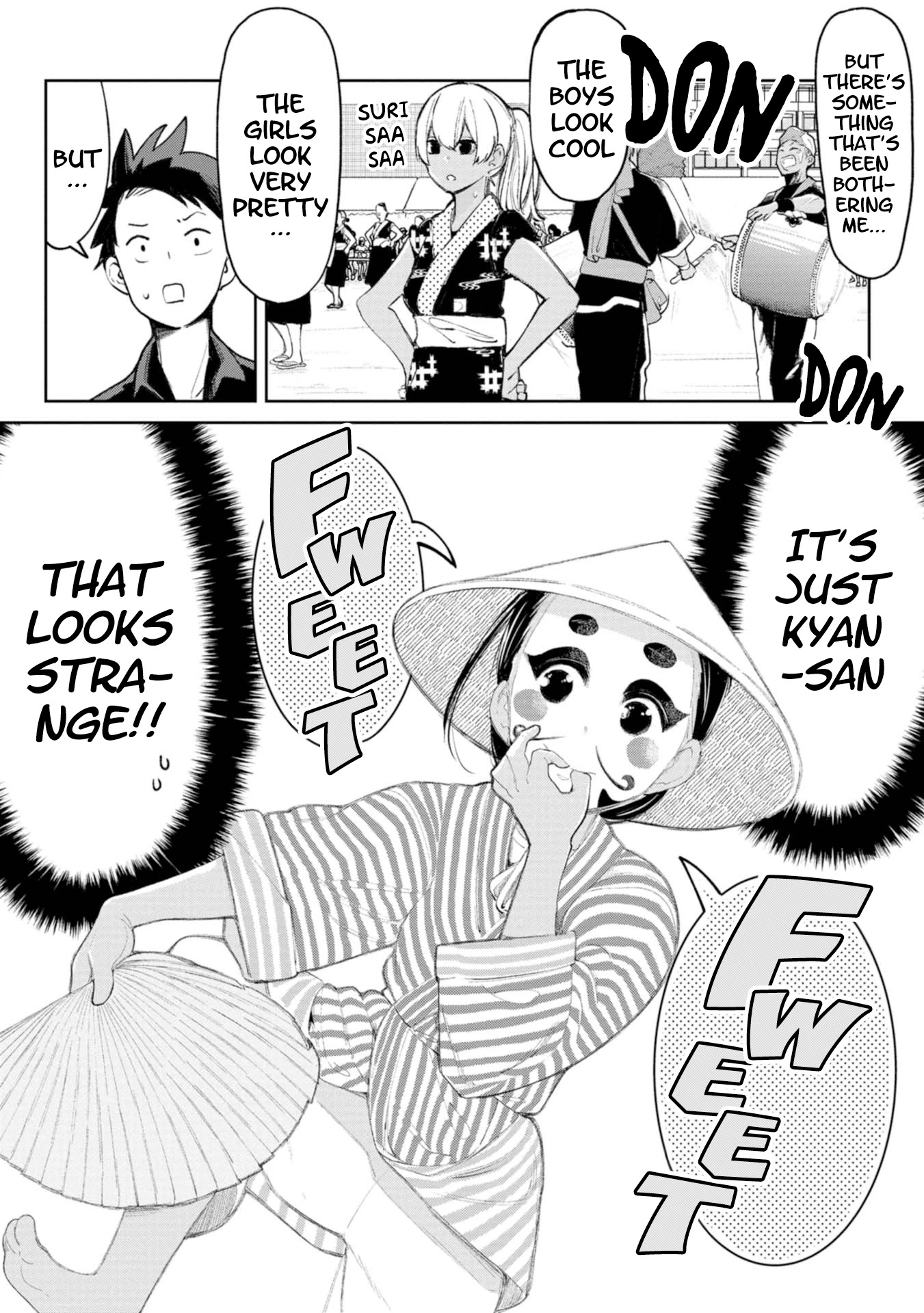 Okinawa de Suki ni Natta Ko ga Hougen Sugite Tsura Sugiru Chapter 11 page 4 - Chapter 11: Chimudondon Eisa (Exciting Eisa)