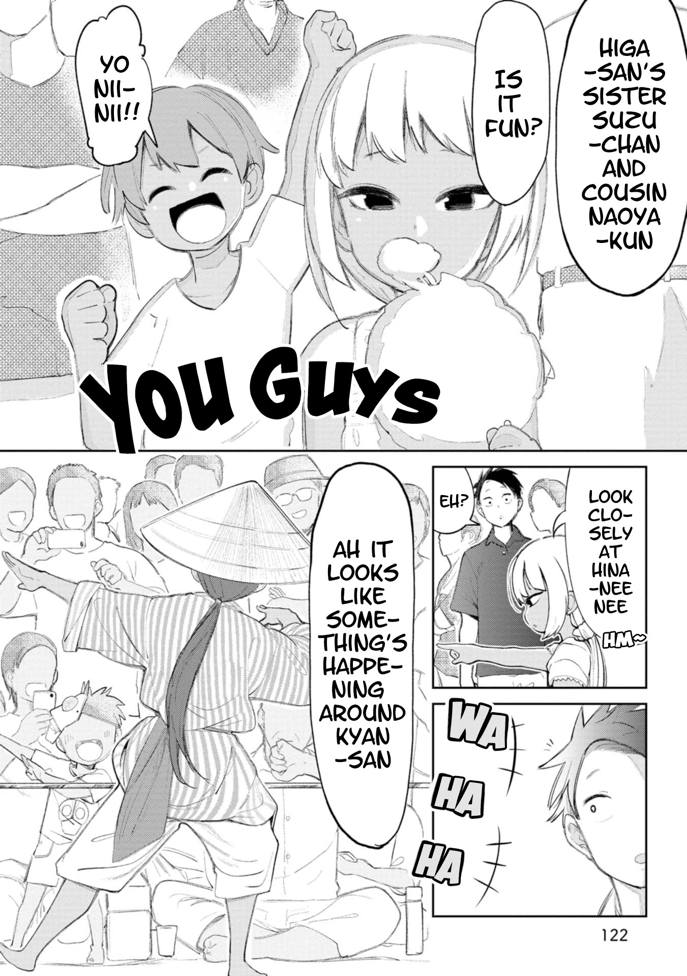 Okinawa de Suki ni Natta Ko ga Hougen Sugite Tsura Sugiru Chapter 11 page 6 - Chapter 11: Chimudondon Eisa (Exciting Eisa)