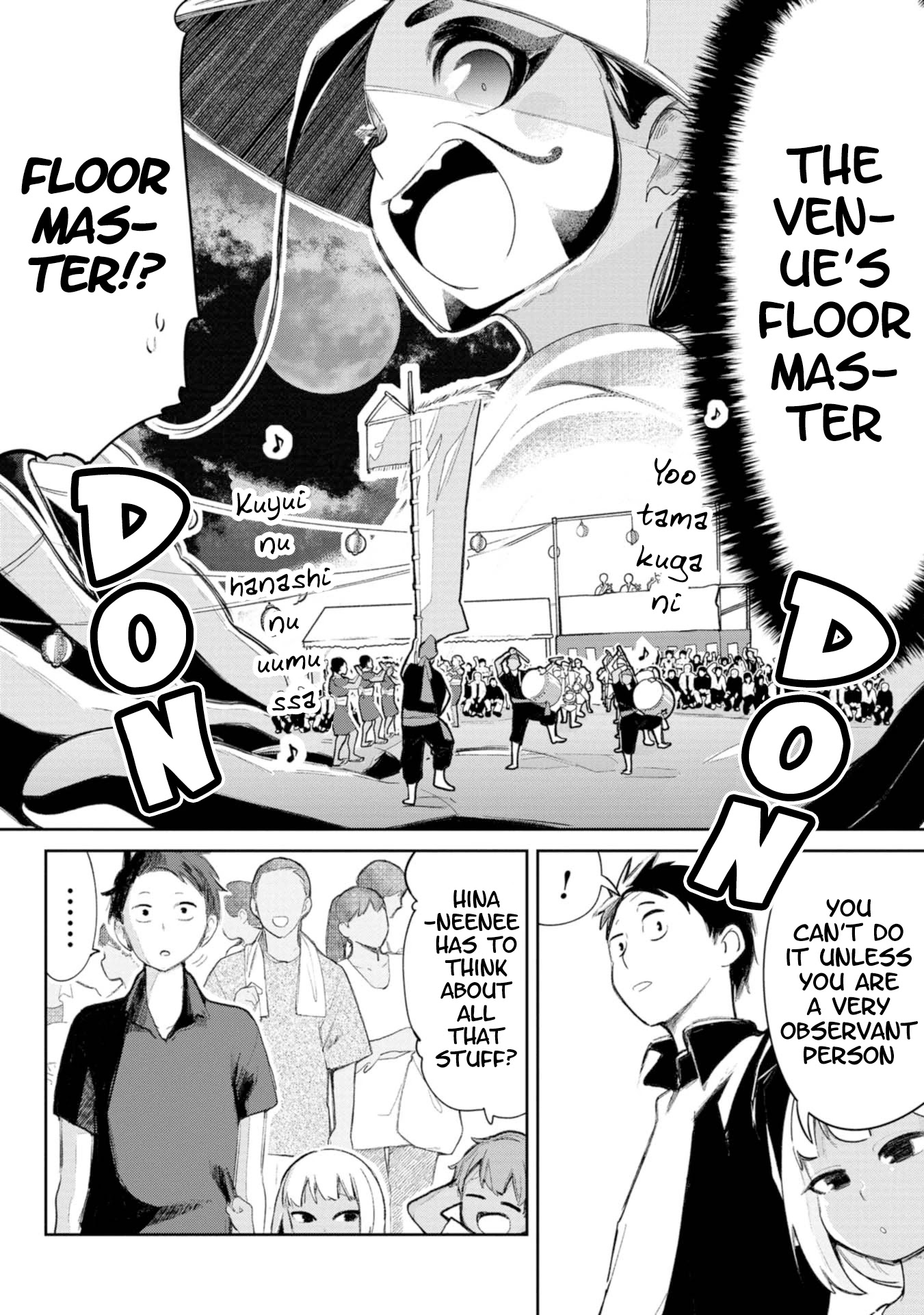 Okinawa de Suki ni Natta Ko ga Hougen Sugite Tsura Sugiru Chapter 11 page 8 - Chapter 11: Chimudondon Eisa (Exciting Eisa)