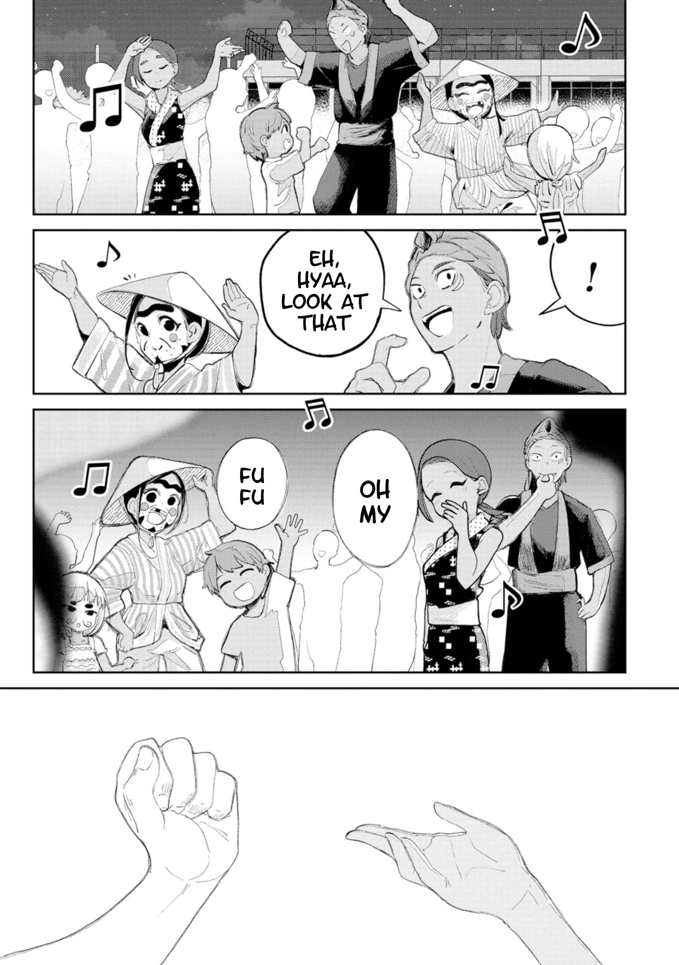 Okinawa de Suki ni Natta Ko ga Hougen Sugite Tsura Sugiru Chapter 12 page 14 - Chapter 12: Kandousan (Slow To Catch On)