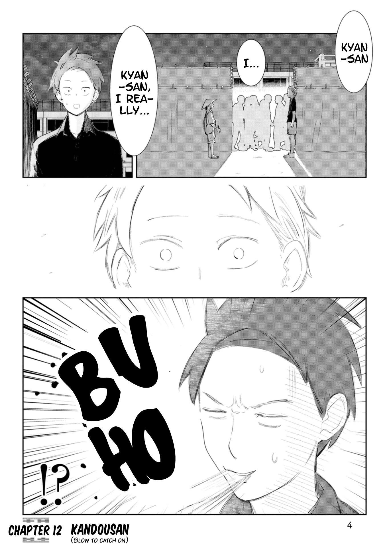 Okinawa de Suki ni Natta Ko ga Hougen Sugite Tsura Sugiru Chapter 12 page 3 - Chapter 12: Kandousan (Slow To Catch On)