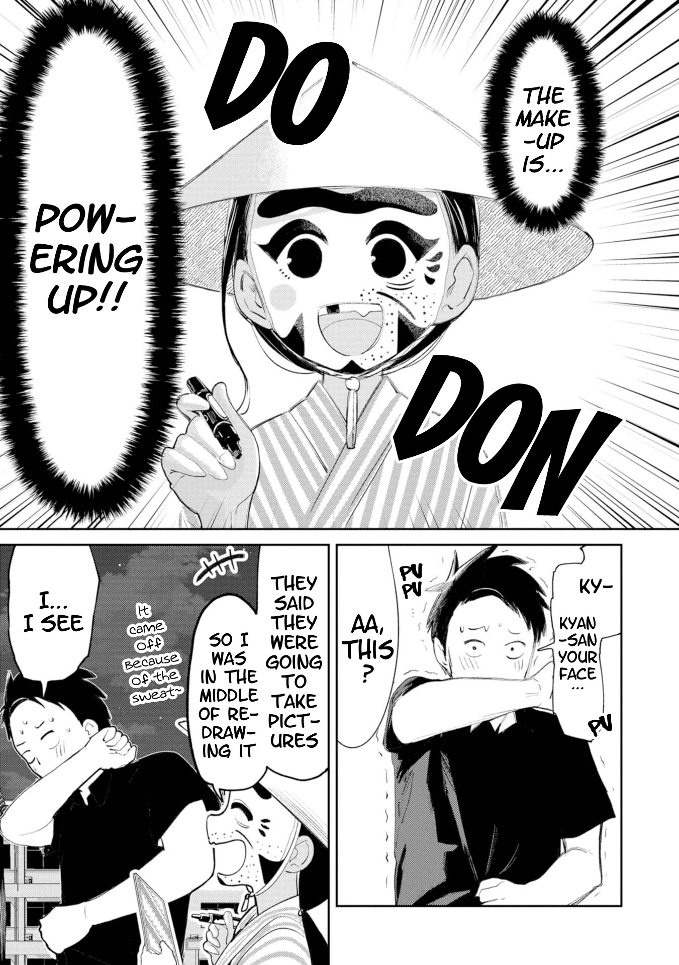 Okinawa de Suki ni Natta Ko ga Hougen Sugite Tsura Sugiru Chapter 12 page 4 - Chapter 12: Kandousan (Slow To Catch On)