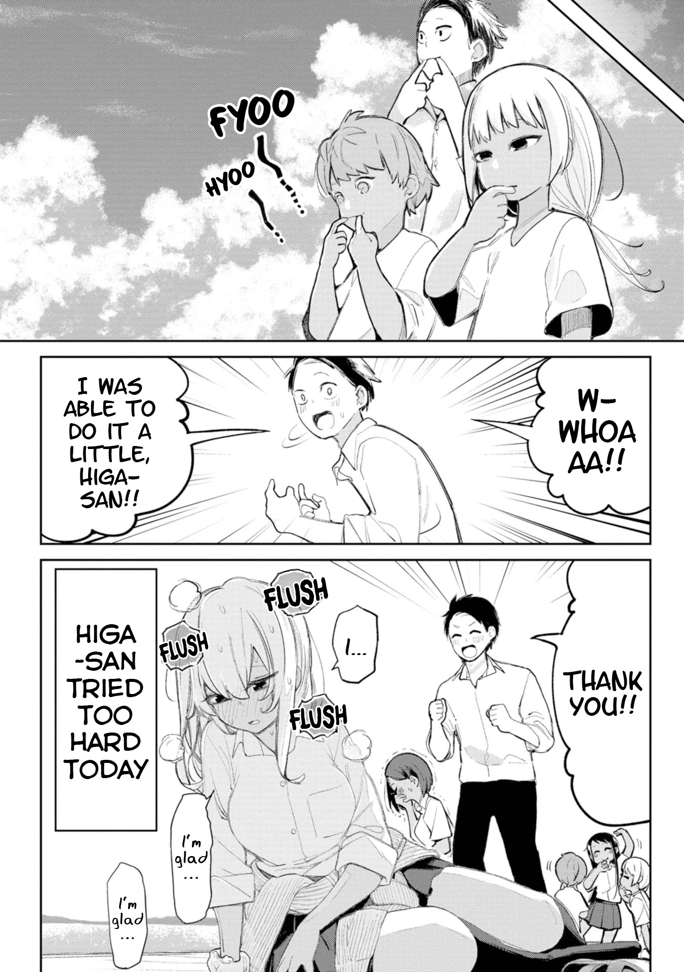 Okinawa de Suki ni Natta Ko ga Hougen Sugite Tsura Sugiru Chapter 13 page 10 - Chapter 13: Feefeefuchibusaraa, Uminkai (If you're going to whistle, do it in the beautiful sea)