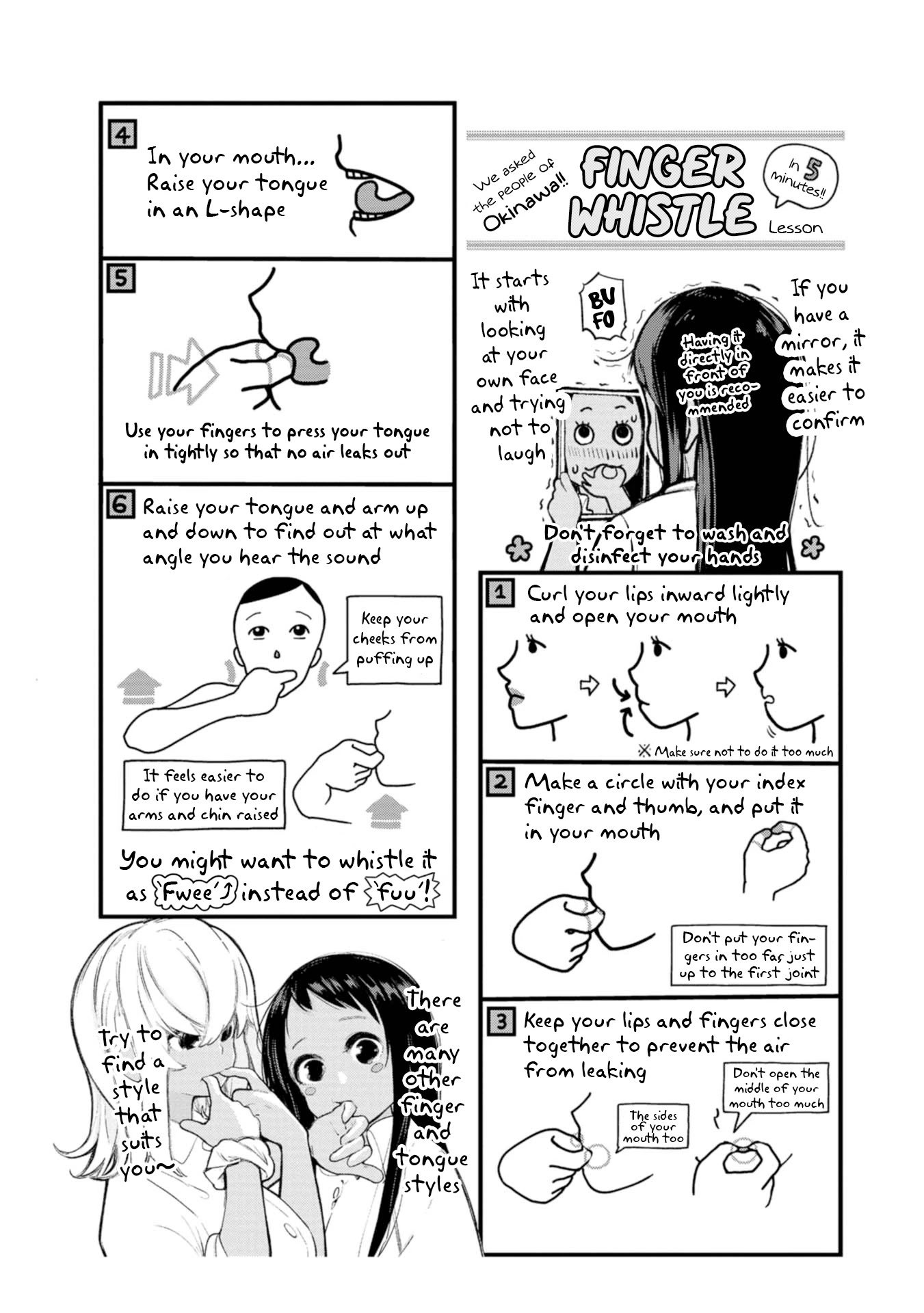 Okinawa de Suki ni Natta Ko ga Hougen Sugite Tsura Sugiru Chapter 13 page 11 - Chapter 13: Feefeefuchibusaraa, Uminkai (If you're going to whistle, do it in the beautiful sea)