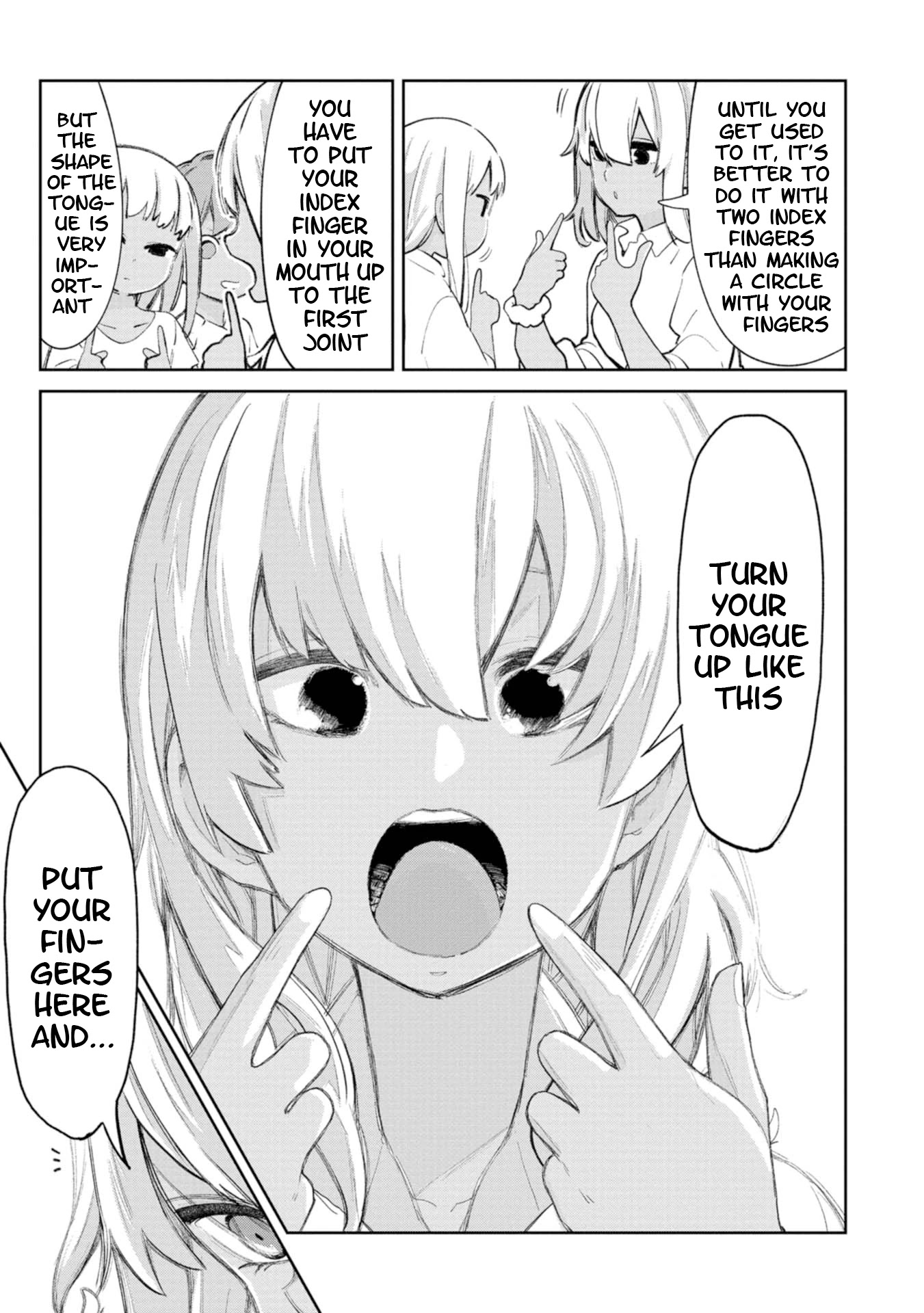 Okinawa de Suki ni Natta Ko ga Hougen Sugite Tsura Sugiru Chapter 13 page 7 - Chapter 13: Feefeefuchibusaraa, Uminkai (If you're going to whistle, do it in the beautiful sea)